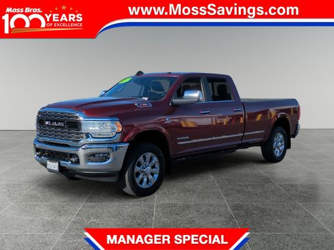 Used 2021 RAM 3500 Limited image 1