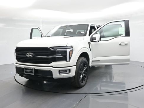 New 2025 Ford F150 Platinum w/ Equipment Group 702A High image 30