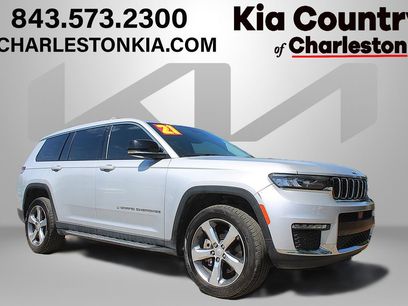 Used 2021 Jeep Grand Cherokee L Limited