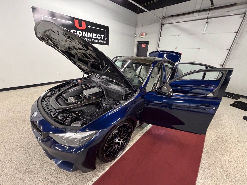 Used 2018 BMW M3 RWD image 43