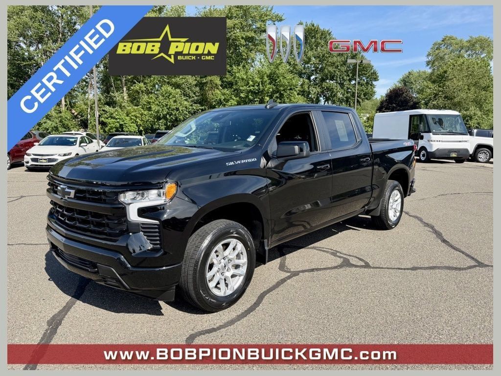 Certified 2026 Chevrolet Silverado 1500 RST AWD/4WD image 1