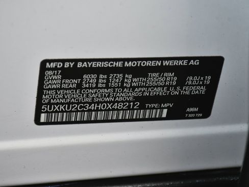 Used 2017 BMW X6 xDrive35i image 15