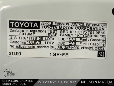Used 2019 Toyota 4Runner SR5 Premium AWD/4WD image 53