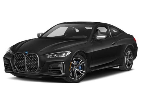 Used 2022 BMW M440i Coupe w/ Shadowloine Package RWD image 1
