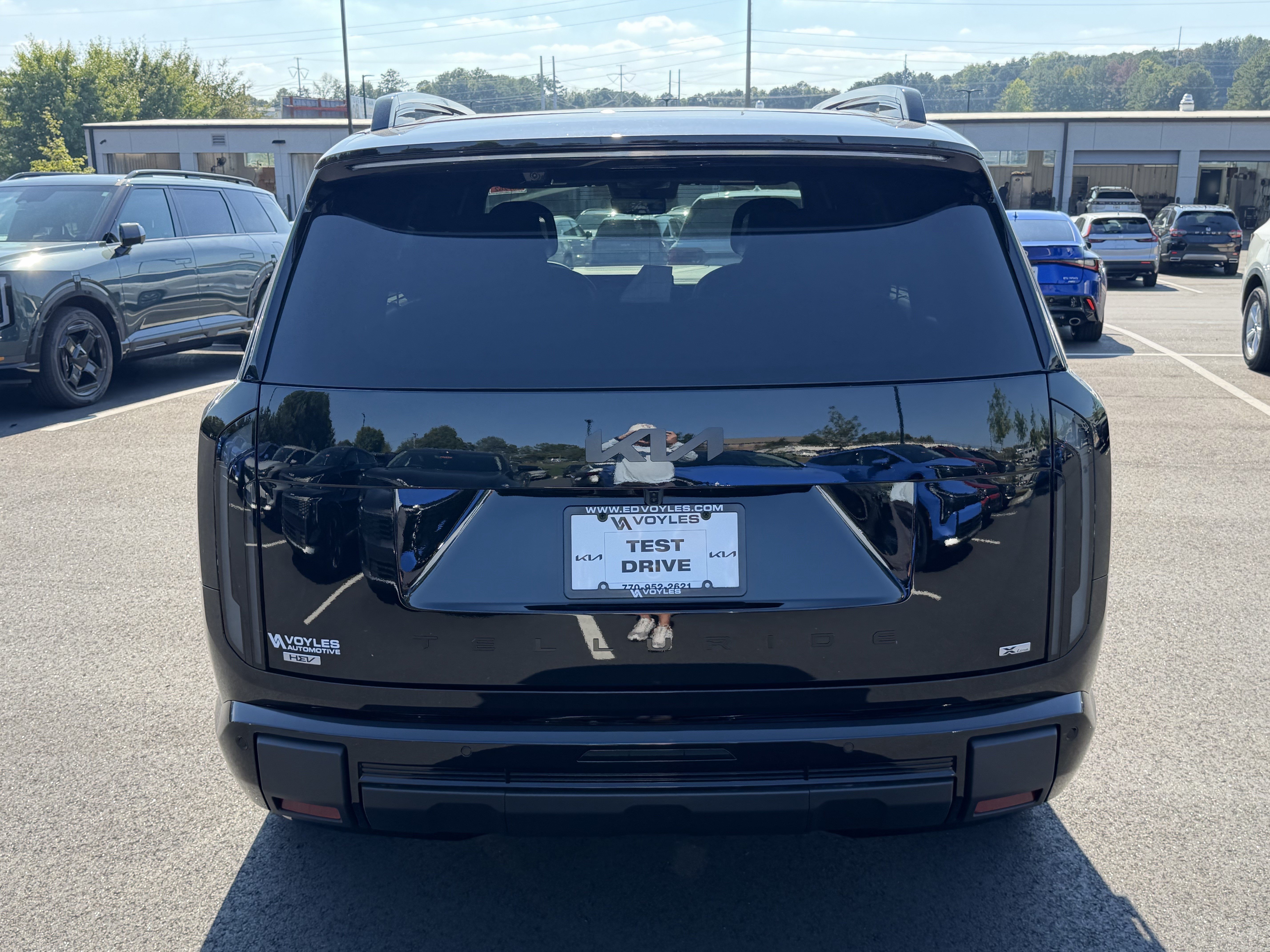 New 2027 Kia Telluride X-Line SX Prestige AWD/4WD image 6