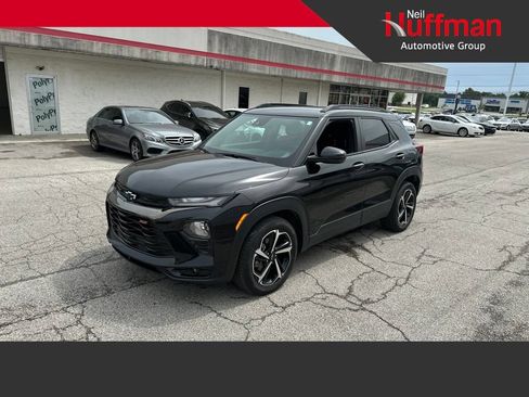 Used 2022 Chevrolet TrailBlazer RS w/ Convenience Package FWD image 1