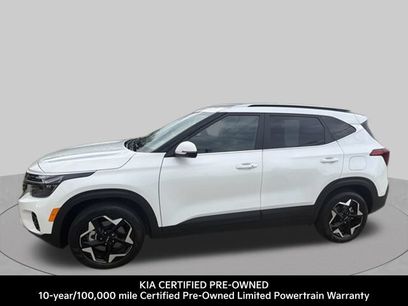 Certified 2025 Kia Seltos EX
