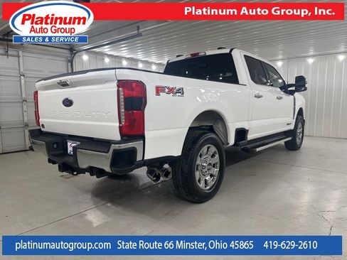 Used 2023 Ford F250 Lariat w/ Tow Technology Package image 5