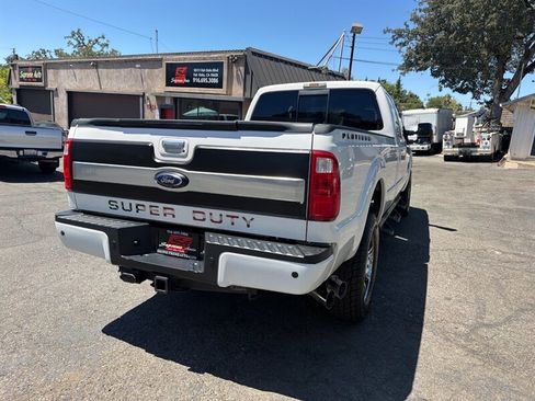 Used 2013 Ford F350 Platinum AWD/4WD image 9