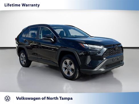 Used 2024 Toyota RAV4 XLE image 1