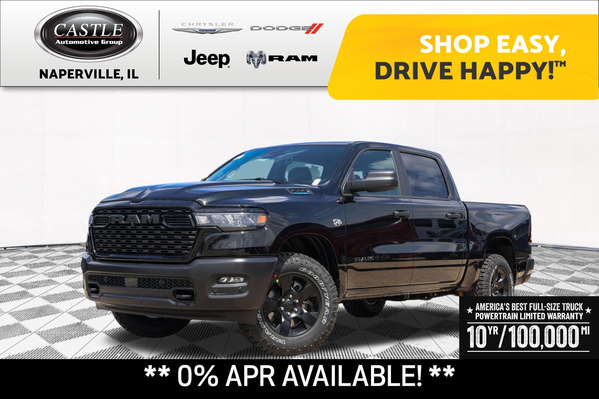 New 2026 RAM 1500 Warlock AWD/4WD image 1