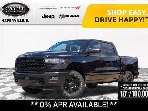 New 2026 RAM 1500 Classic Warlock AWD/4WD image 1