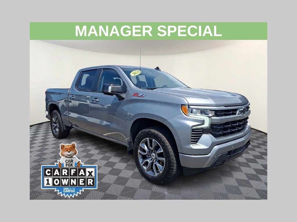 Used 2024 Chevrolet Silverado 1500 RST w/ RST All Star Premium Package AWD/4WD image 1