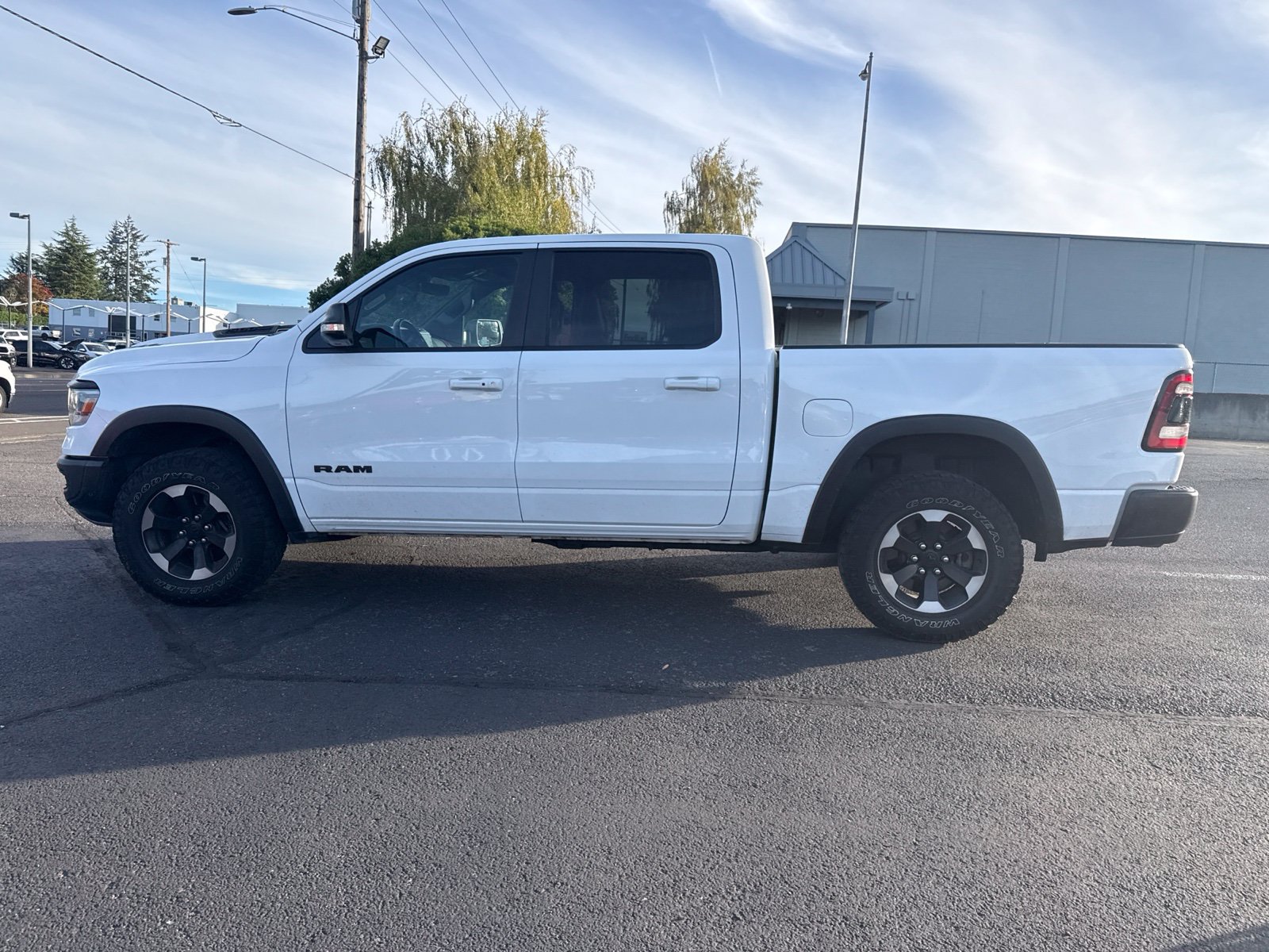 Used 2022 RAM 1500 Rebel w/ Rebel Level B Equipment Group AWD/4WD image 8