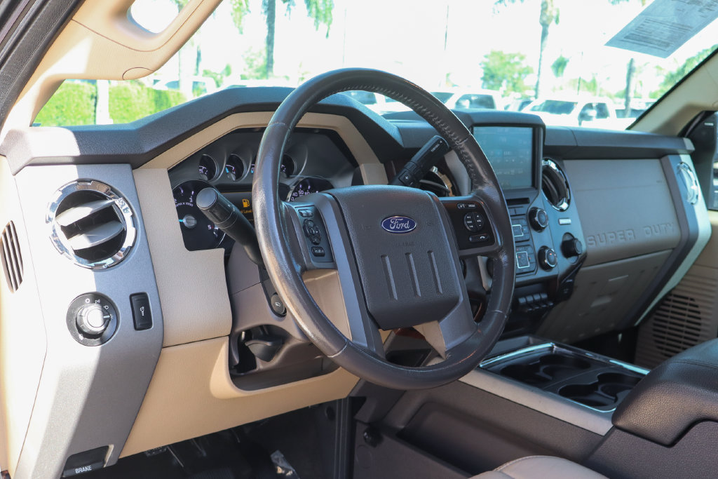 Used 2016 Ford F350 Lariat w/ Lariat Ultimate Package AWD/4WD image 25