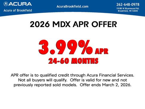New 2026 Acura MDX A-Spec image 4