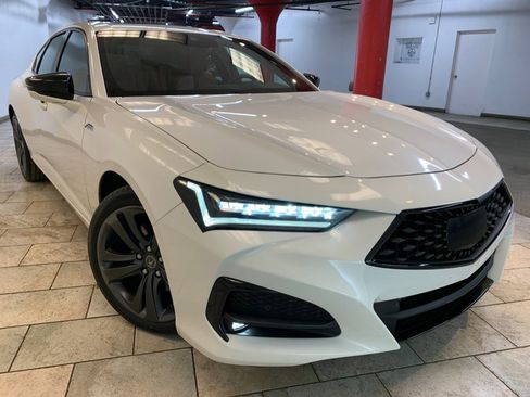 Used 2023 Acura TLX SH-AWD w/ A-SPEC Pkg image 2