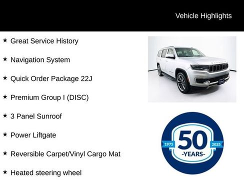 Used 2022 Jeep Wagoneer Series II w/ Premium Group I image 7