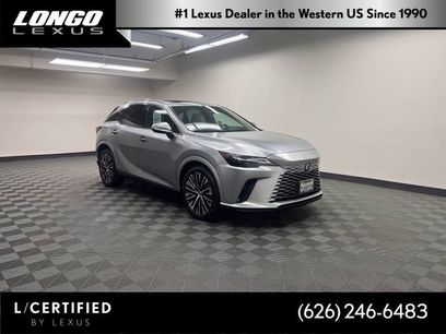 Certified 2023 Lexus RX 350 Premium Plus w/ Accessory Package (K3)