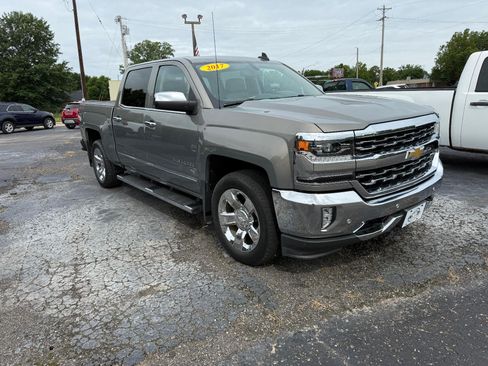 Used 2017 Chevrolet Silverado 1500 LTZ w/ Sport Package AWD/4WD image 2