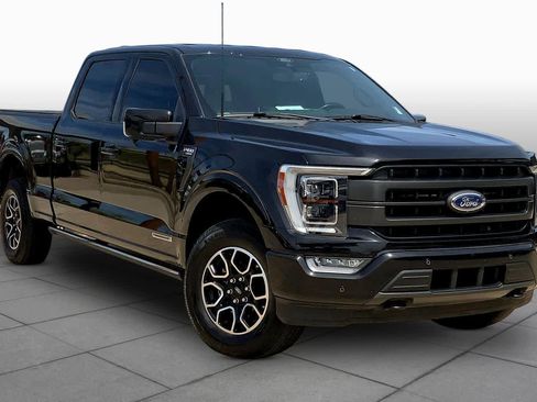 Used 2022 Ford F150 Lariat w/ Equipment Group 502A High image 3