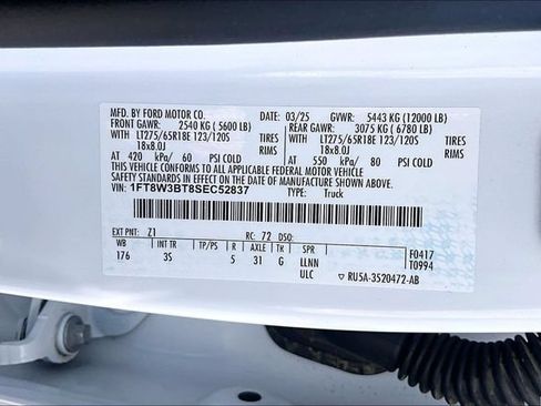 Used 2025 Ford F350 XLT AWD/4WD image 27
