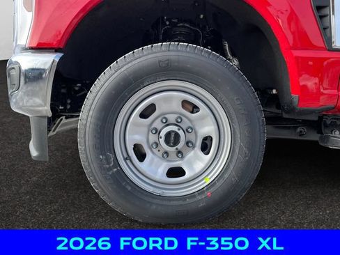 New 2026 Ford F350 XL w/ XL Chrome Package AWD/4WD image 13