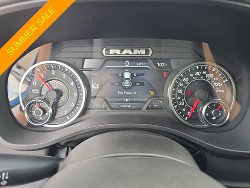 Certified 2025 RAM 1500 Big Horn AWD/4WD image 27