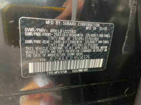 Used 2020 Subaru Forester Premium image 34