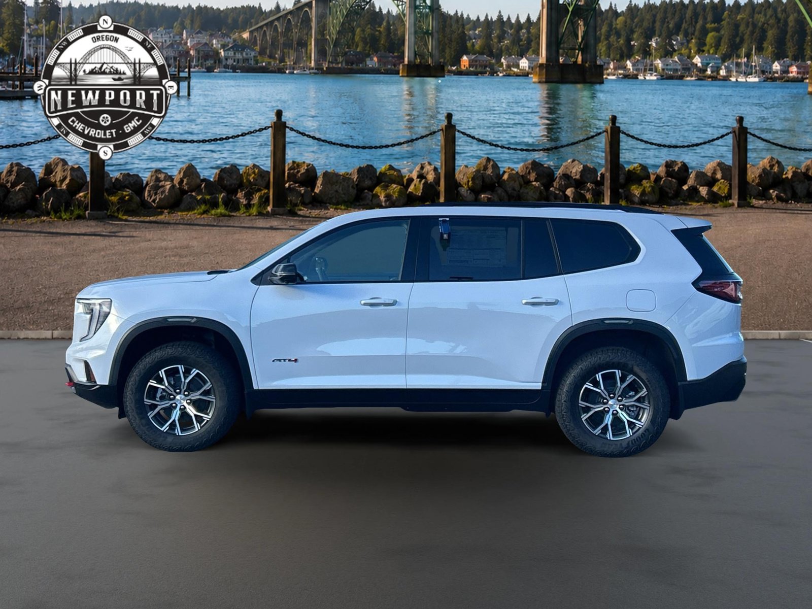 New 2027 GMC Acadia AT4 w/ Luxury Package AWD/4WD image 8