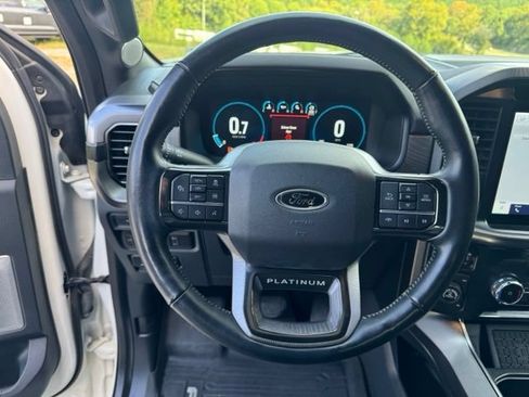 Used 2023 Ford F150 Platinum w/ Equipment Group 701A High AWD/4WD image 19