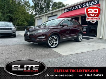 Used 2017 Lincoln MKC Reserve