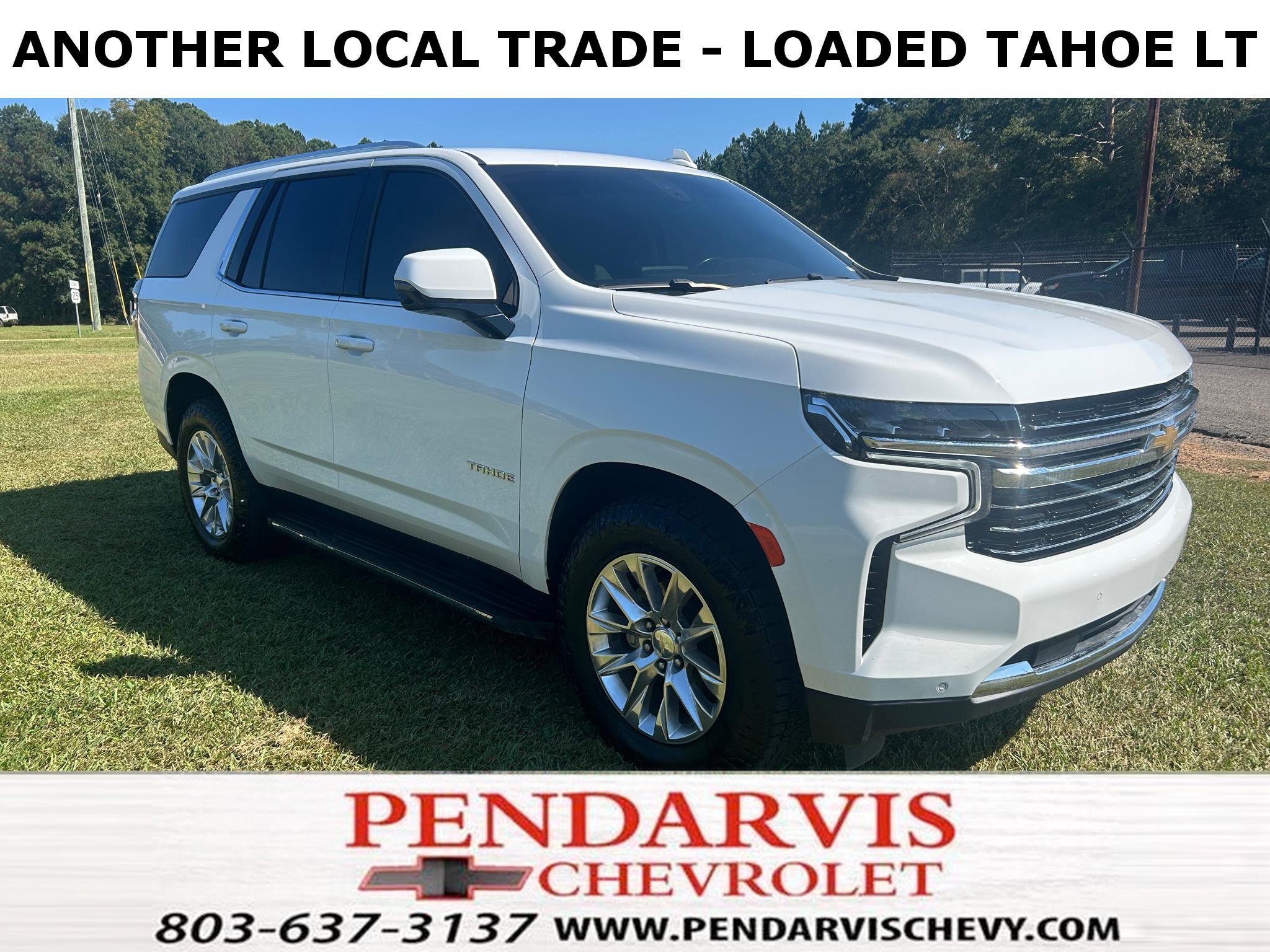 Used 2022 Chevrolet Tahoe LT w/ Luxury Package RWD image 1