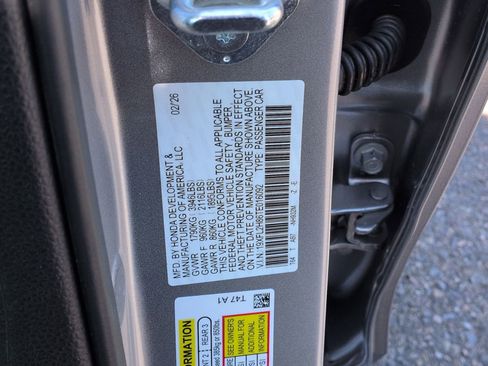 New 2026 Honda Civic Sport image 16