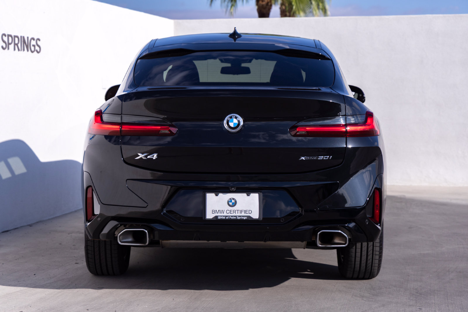 Certified 2024 BMW X4 xDrive30i w/ M Sport Package AWD/4WD image 7