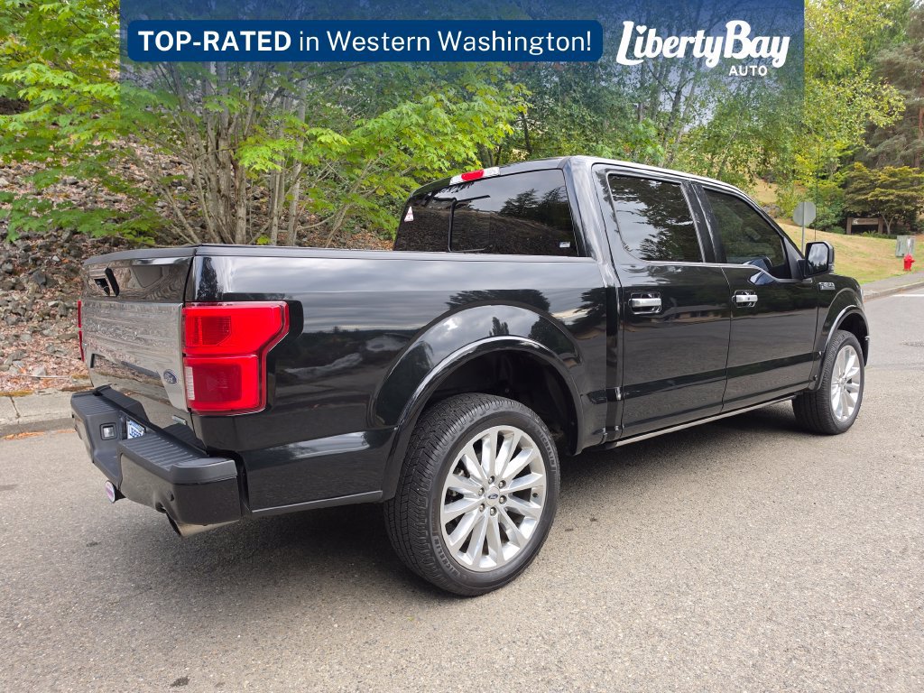 Used 2019 Ford F150 Limited w/ Trailer Tow Package AWD/4WD image 5