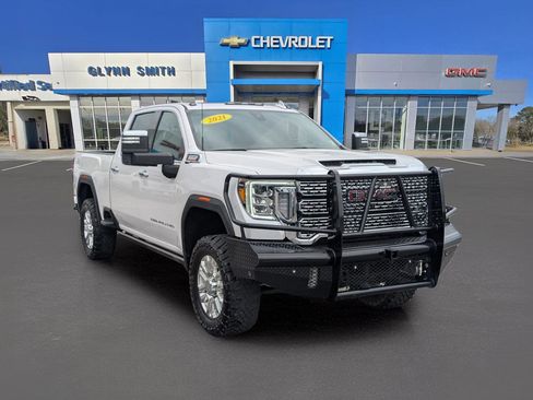 Used 2021 GMC Sierra 2500 Denali w/ Denali Ultimate Package AWD/4WD image 3