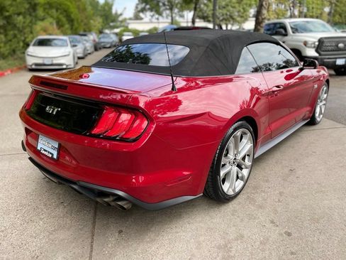 Used 2020 Ford Mustang GT Premium w/ Equipment Group 401A RWD image 4