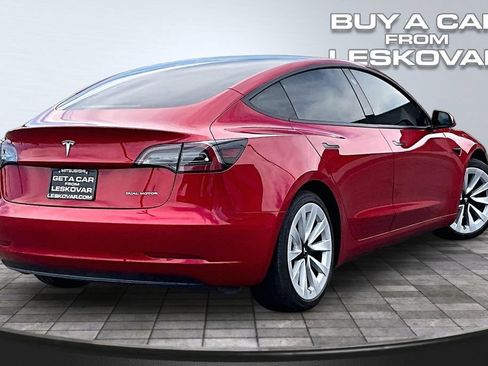 Used 2021 Tesla Model 3 Long Range AWD/4WD image 13