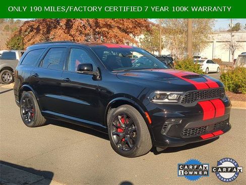 Certified 2023 Dodge Durango SRT image 9