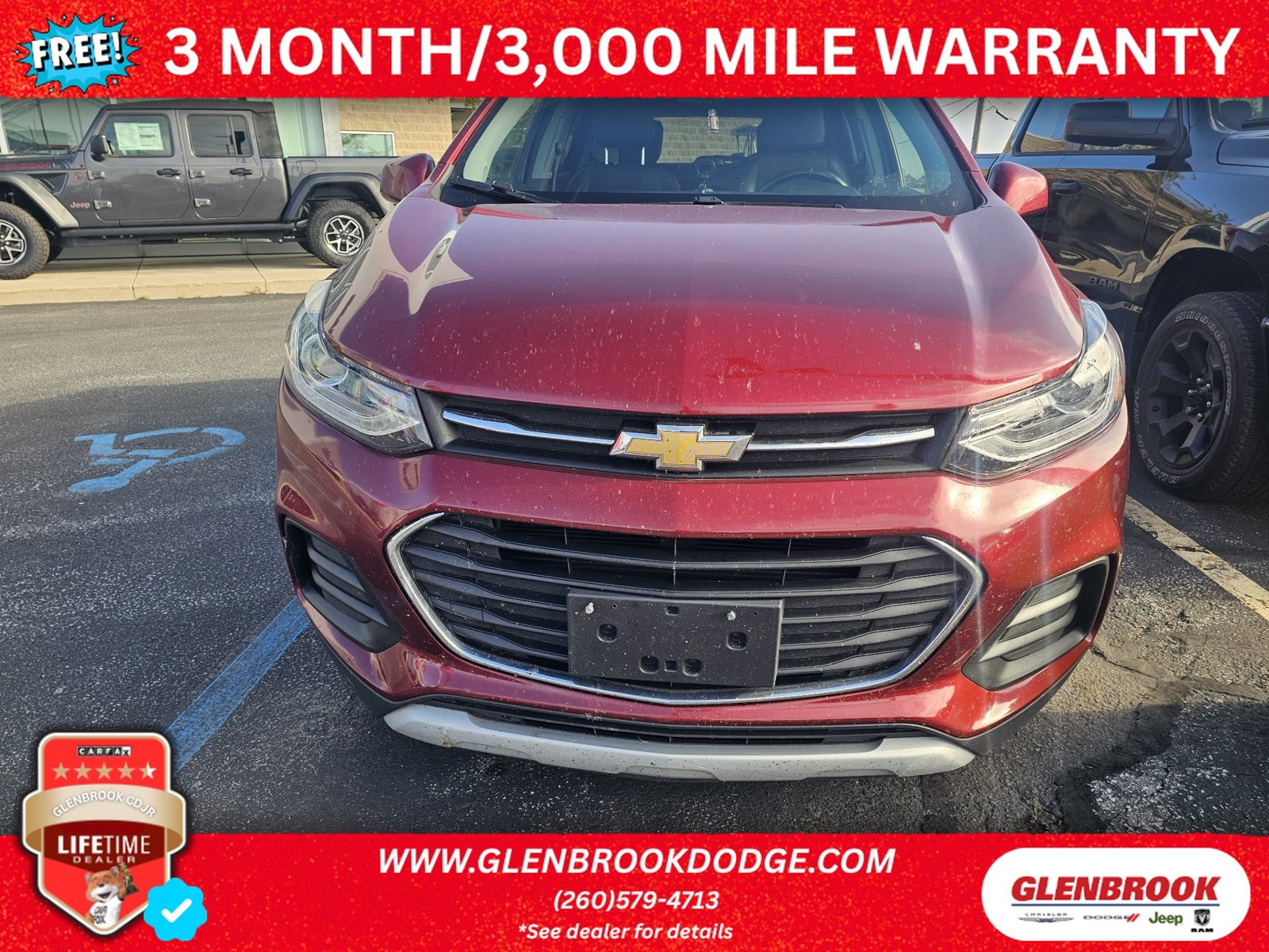 Used 2019 Chevrolet Trax LT w/ LT Convenience Package AWD/4WD image 1