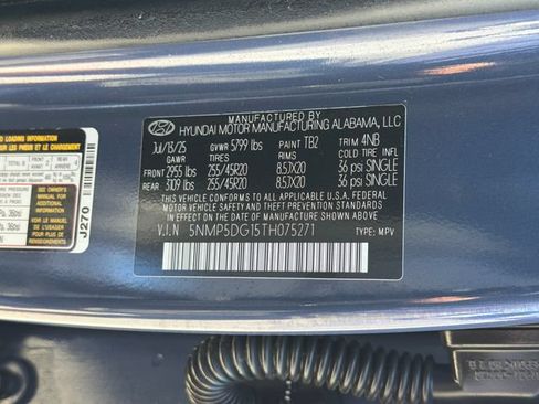 Used 2026 Hyundai Santa Fe Calligraphy AWD/4WD image 30