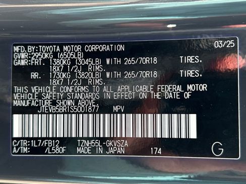 Used 2025 Toyota 4Runner TRD Off-Road AWD/4WD image 31