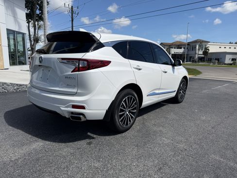 Used 2025 Acura RDX w/ Advance Package AWD/4WD image 3
