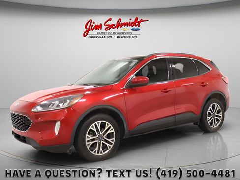 Used 2022 Ford Escape SEL w/ Technology Package AWD/4WD image 1