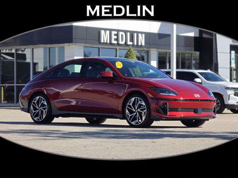 Used 2025 Hyundai Ioniq 6 Limited image 1