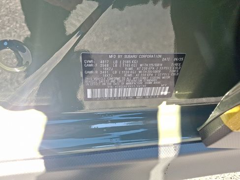 Certified 2025 Subaru Crosstrek 2.5i Sport image 26