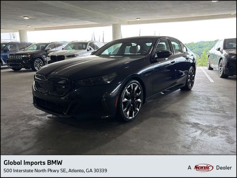 Used 2024 BMW i5 M60 w/ Executive Package AWD/4WD image 1