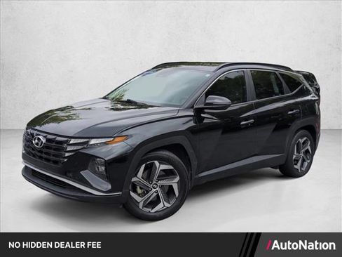 Certified 2024 Hyundai Tucson SEL w/ Convenience Package FWD image 1