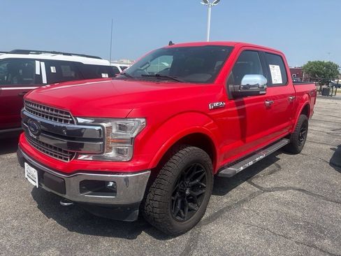 Used 2019 Ford F150 Lariat w/ Equipment Group 502A Luxury AWD/4WD image 1